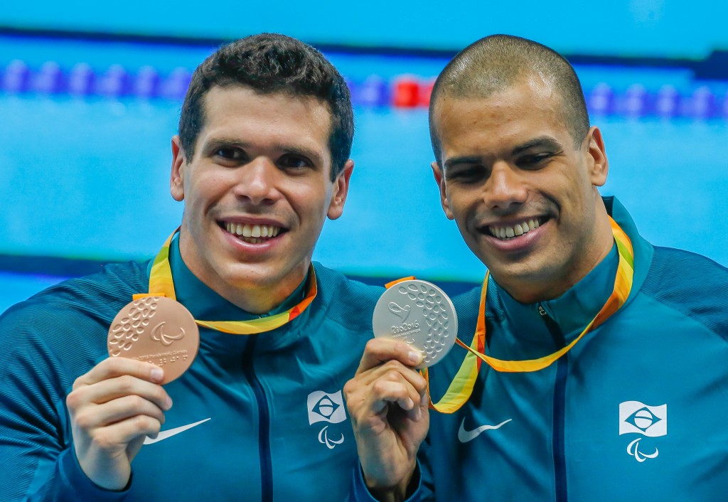 André Brasil e Phelipe Rodrigues conquistaram prata e bronze para o Brasil - Foto: Marcelo Regua/MPix