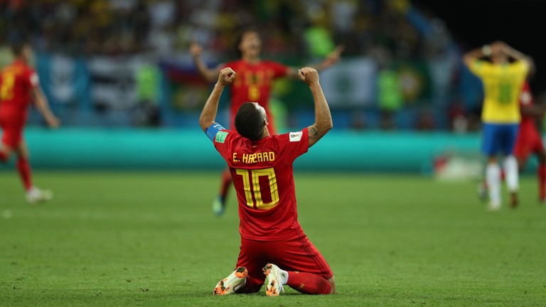 De Bruyne marca o segundo gol da Bélgica e elimina o Brasil da Copa do Mundo 2018 - Foto: Getty Images/FIFA