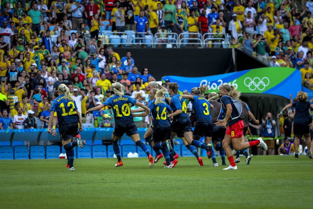 Após dois erros do Brasil, suecas marcam 4x3 e estão na final do futebol feminino - Foto: Ministério do Esporte