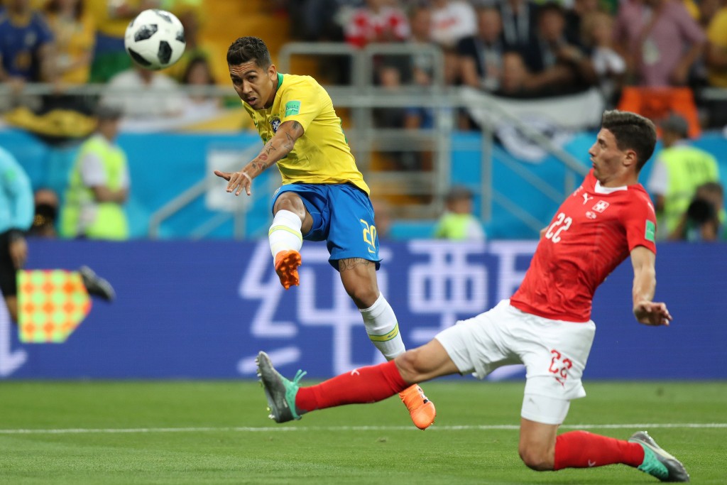 Brasil saiu na frente no primeiro tempo de partida em Rostov - Foto: Lucas Figueiredo/CBF