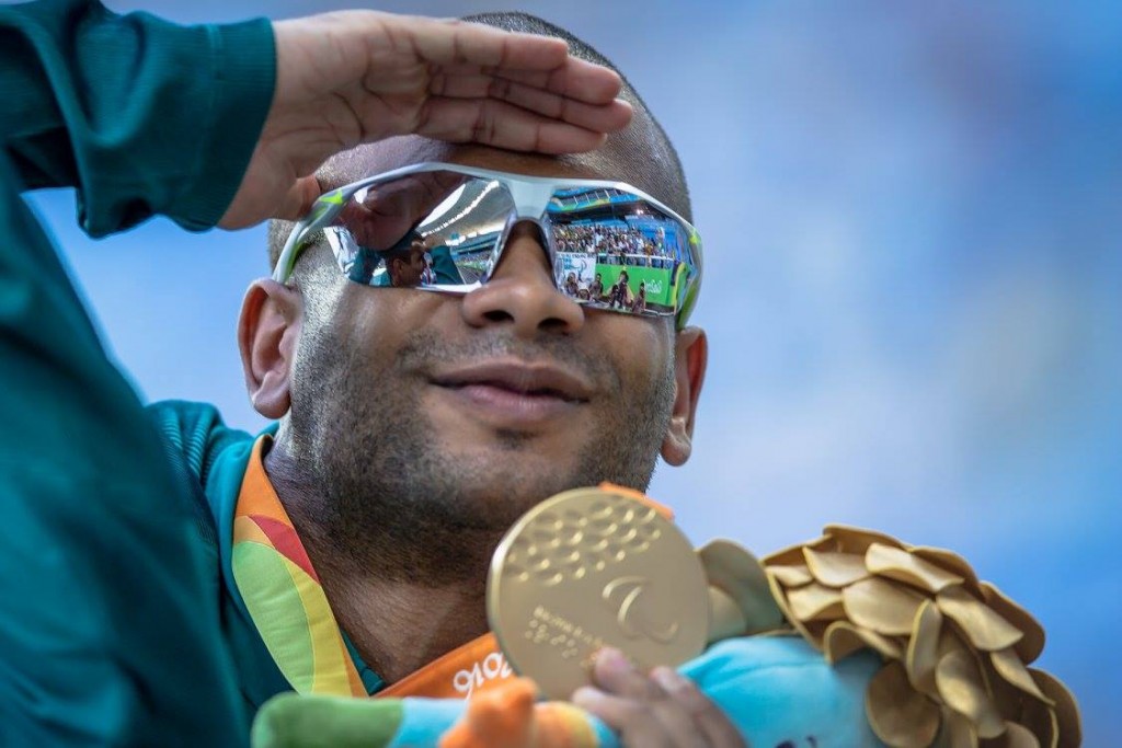 Brasil não atingiu meta de quinta colocação. Terminou os Jogos Paralímpicos na oitava posição - Foto: Carlos Teixeira/Agência EB