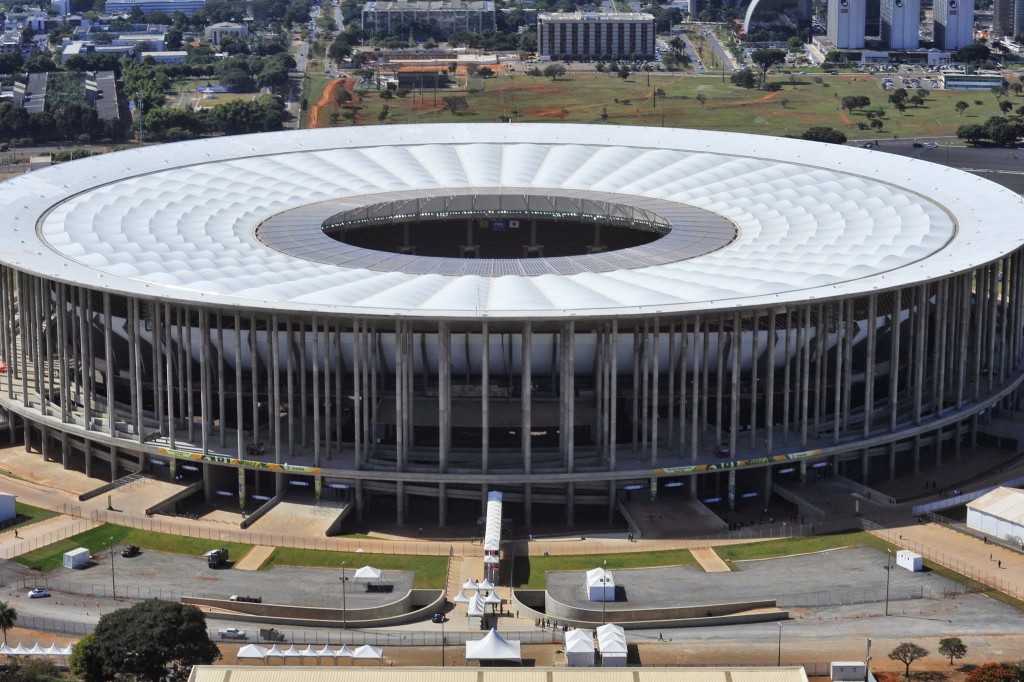 Estádio Nacional Mané Garrincha receberá as partidas da final do Candangão 2016 - Foto: Brito Junior/Agência EB