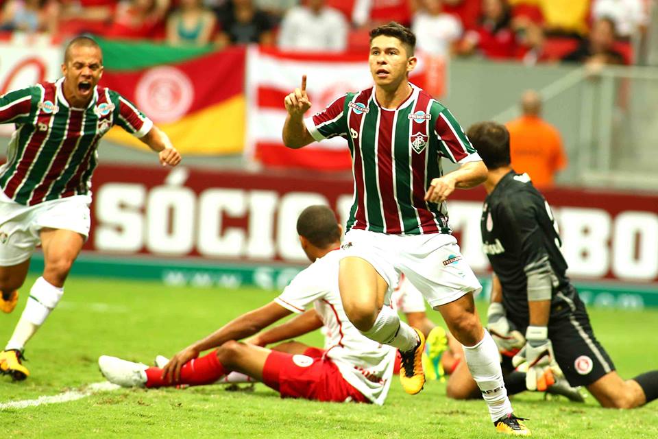 Osvaldo marca duas vezes para o tricolor carioca - Foto: Alex Farias/Agência EB