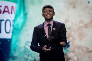 07/12/2016 - Prêmio Paralímpicos 2016 - Rio de Janeiro, RJ - Petrucio Ferreira. ©Daniel Zappe/MPIX/CPB