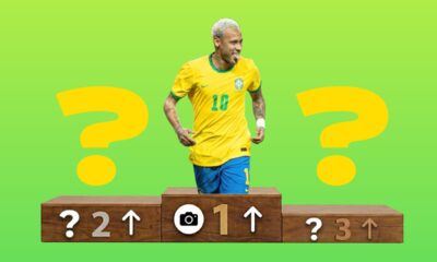 Neymar é o jogador brasileiro convocado para a Copa de 2026 com maior aumento de seguidores no Instsagram