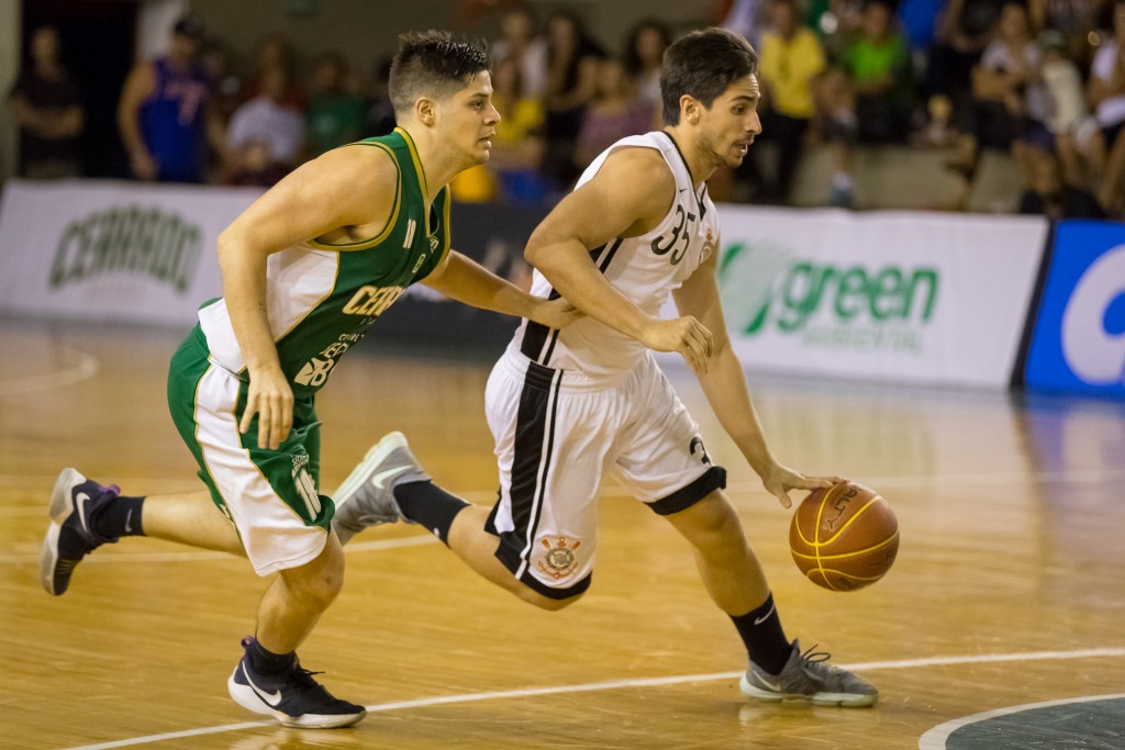 Cerrado Basquete anota sétima derrota na Liga Ouro. Desta vez, diferença de mais de 30 pontos do Corinthians - Foto: Carlos Teixeira/Agência EB