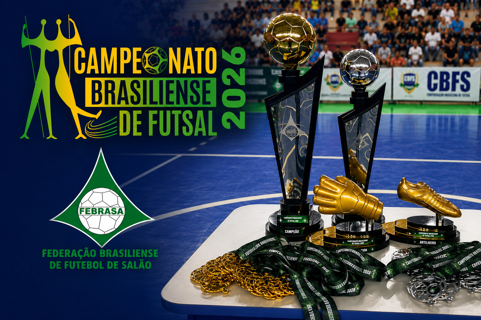 campeonato brasiliense de futsal