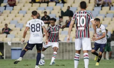LUCAS MERÇON / FLUMINENSE F.C