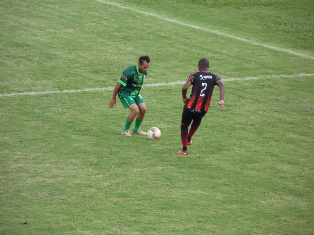 Taguatinga venceu por 3x0 a seleção de Águas Lindas de Goiás - Foto: Rener Lopes/Agência EB