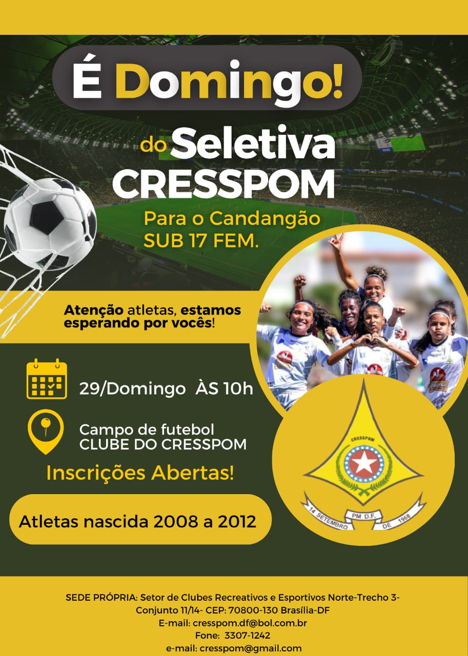 seletiva cresspom
