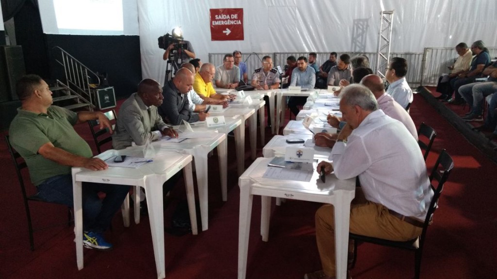 Reunião aconteceu no Futebol City e definiu normas para a próxima edição do Candangão - Foto: Divulgação/FFDF