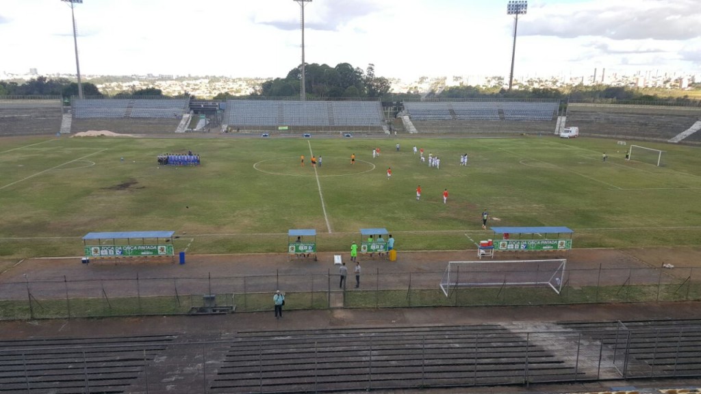Estádio Serejão voltará a receber partidas oficiais do Candangão. Local será sede do Bolamense - Foto: Sérgio Porto/Agência EB