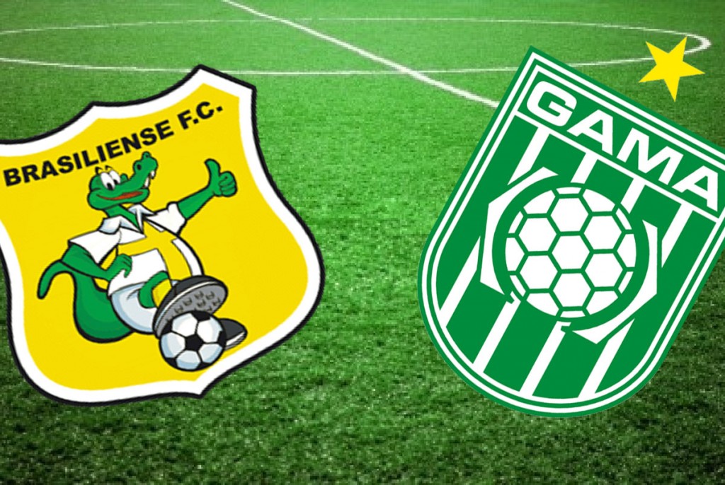 Brasiliense e Gama se enfrentam pela 55ª vez na história. Confronto deste domingo será no Bezerrão, no Gama - Arte: blogama.net