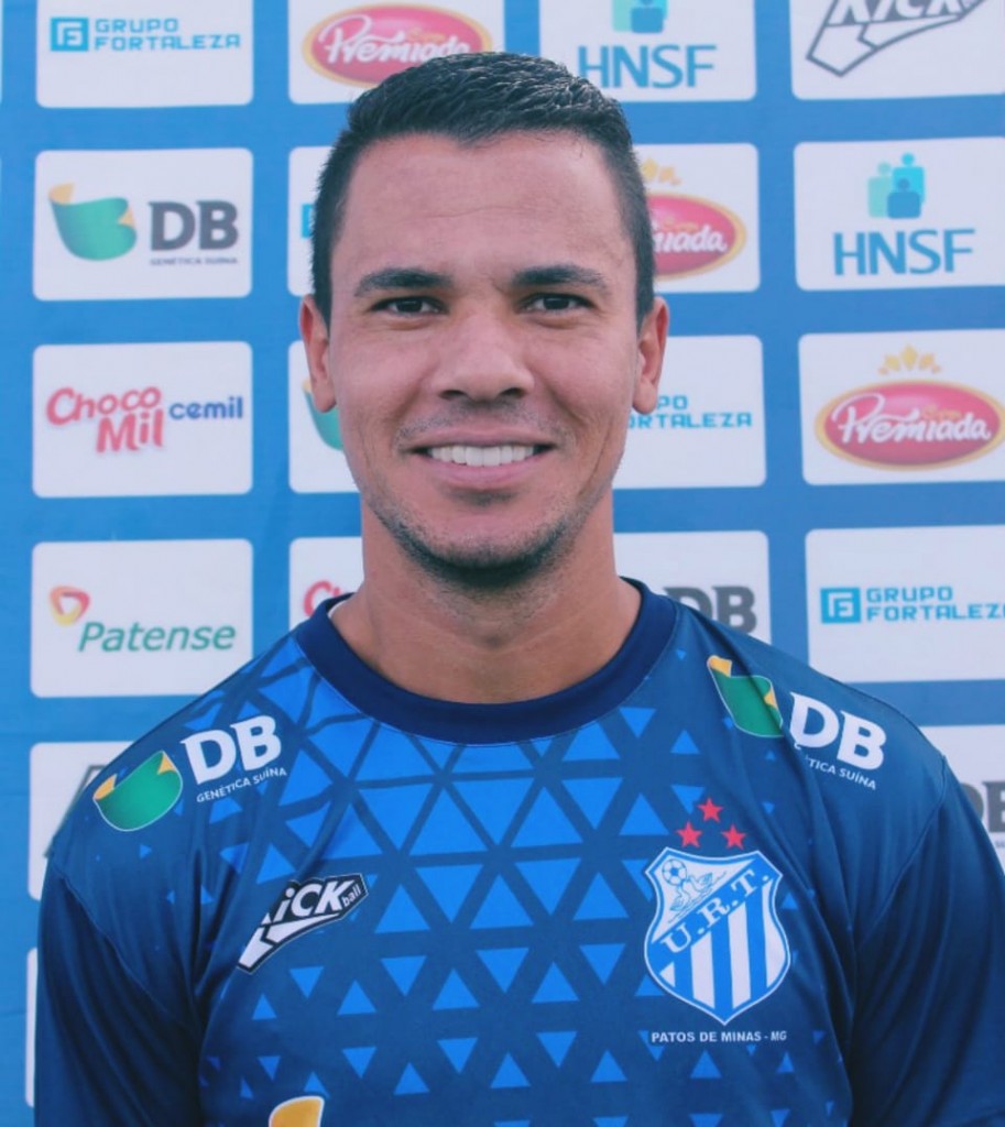 Bruno está de volta ao Luziânia após nove anos e conquista de título da Segundinha pelo Bolamense em 2017 - Foto: Divulgação/URT