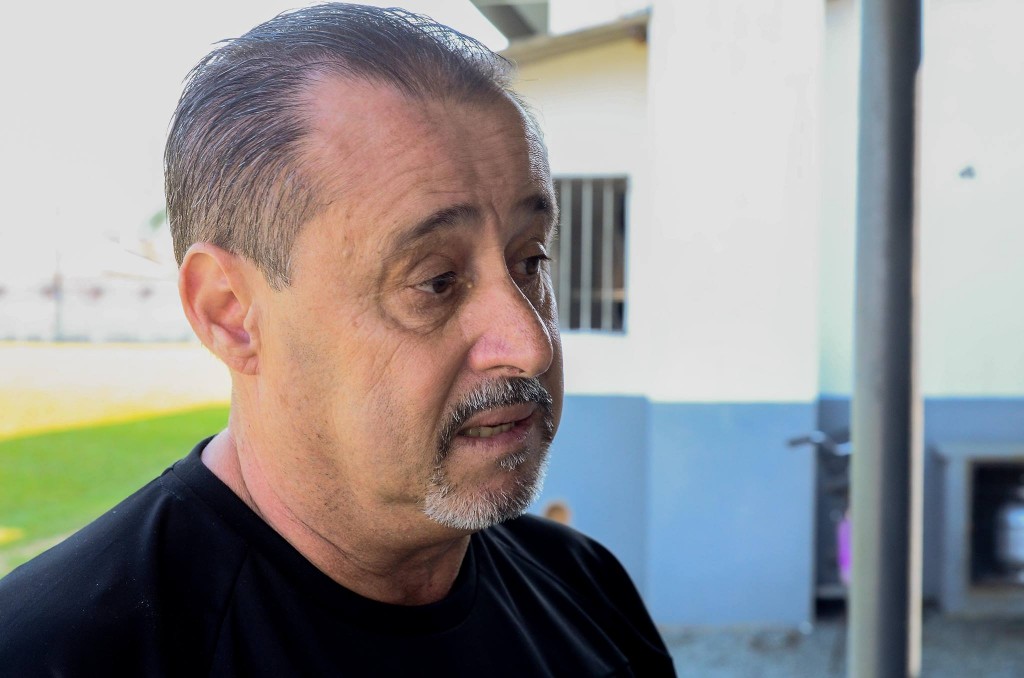 Carlos Espinosa treinará o Santa Maria numa parceria com uma empresa de jogadores de Santos/SP - Foto: Piero Ragazzi/SC Jaraguá