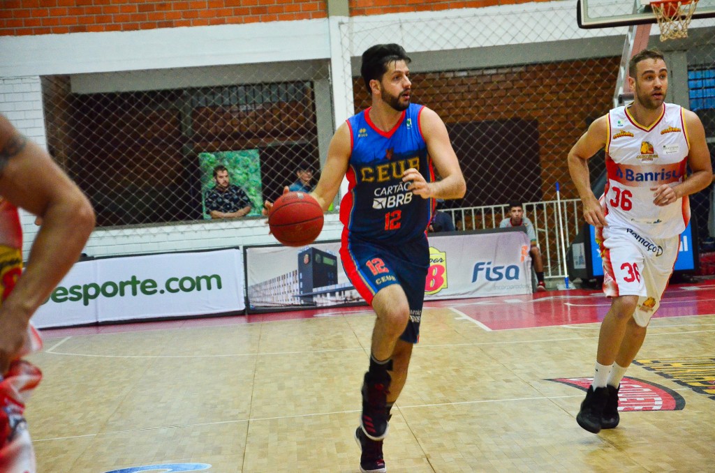 Giovannoni anotou um duplo-duplo, com 20 pontos e 12 rebotes - Foto: Geremias Orlandi/Caxias do Sul Basquete