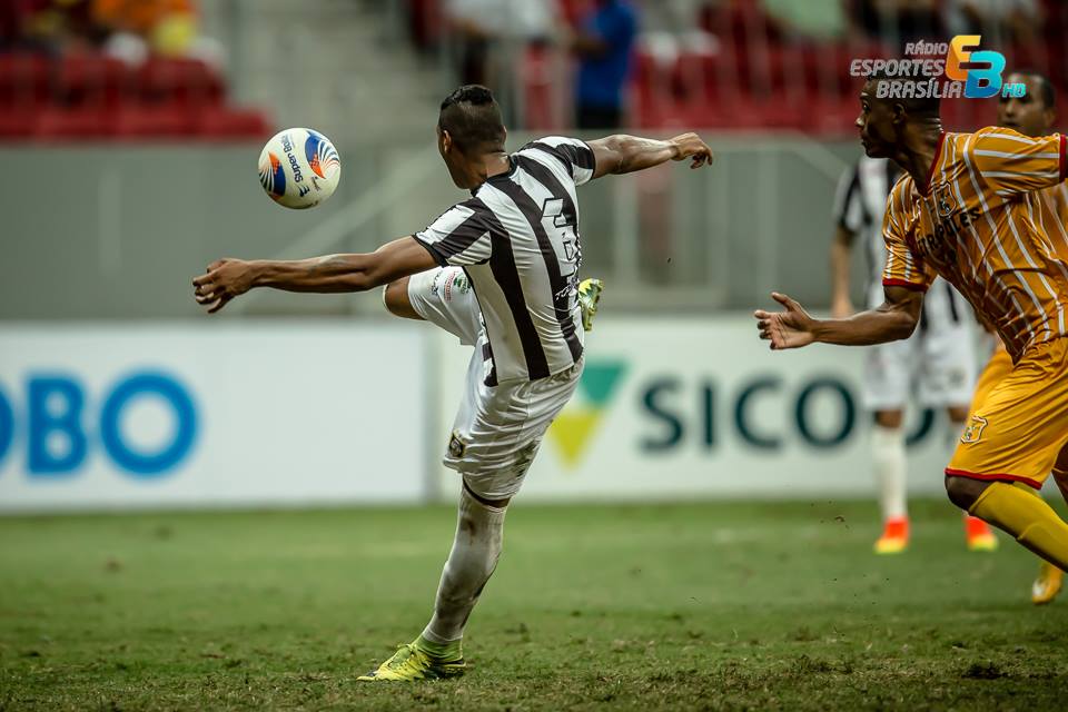 Badhiuga, que marcou um golaço na partida de ida da final do Candangão 2017, está entre os escolhidos - Foto: Carlos Teixeira/EB
