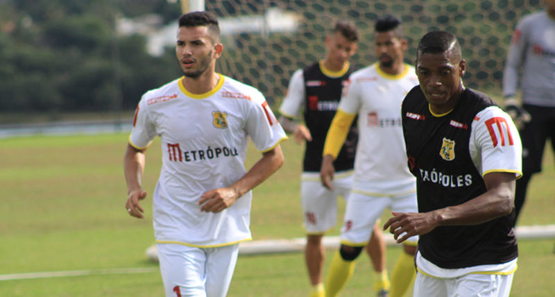 Volante Dudu é a nova cara do Brasiliense para o Candangão 2019 - Foto: Lucas Bolzan/Brasiliense FC