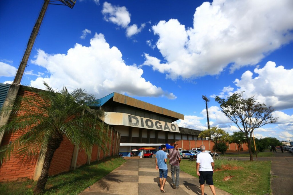 Estádio Diogão é palco das partidas do Formosa Esporte no Candangão 2018 - Foto: Rafaela Felicciano/Metropoles