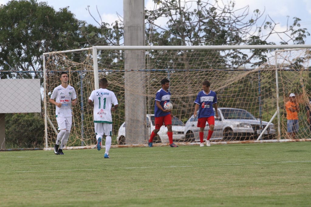 Formosa realizou o primeiro amistoso em 2017 e venceu por 2x1 - Foto: Felix Neto/Agência EB