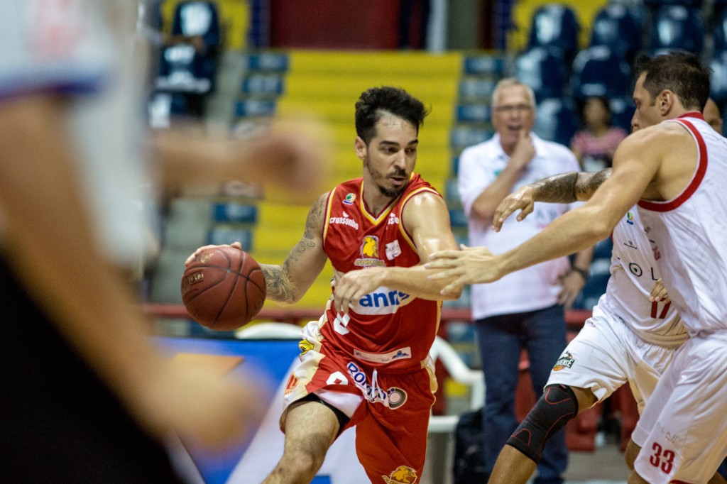 Armador Fred, com passagem pelo UniCEUB/Brasília, é um dos grandes nomes do Cerrado Basquete para a Liga Ouro 2018 - Foto: Stephen Eilert/Solar Cearense