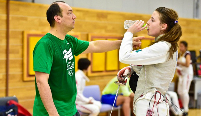 Gabriela Cecchini é esperança brasileira nos Jogos Olímpicos Rio 2016 - Foto: Wander Roberto/Inovafoto/COB