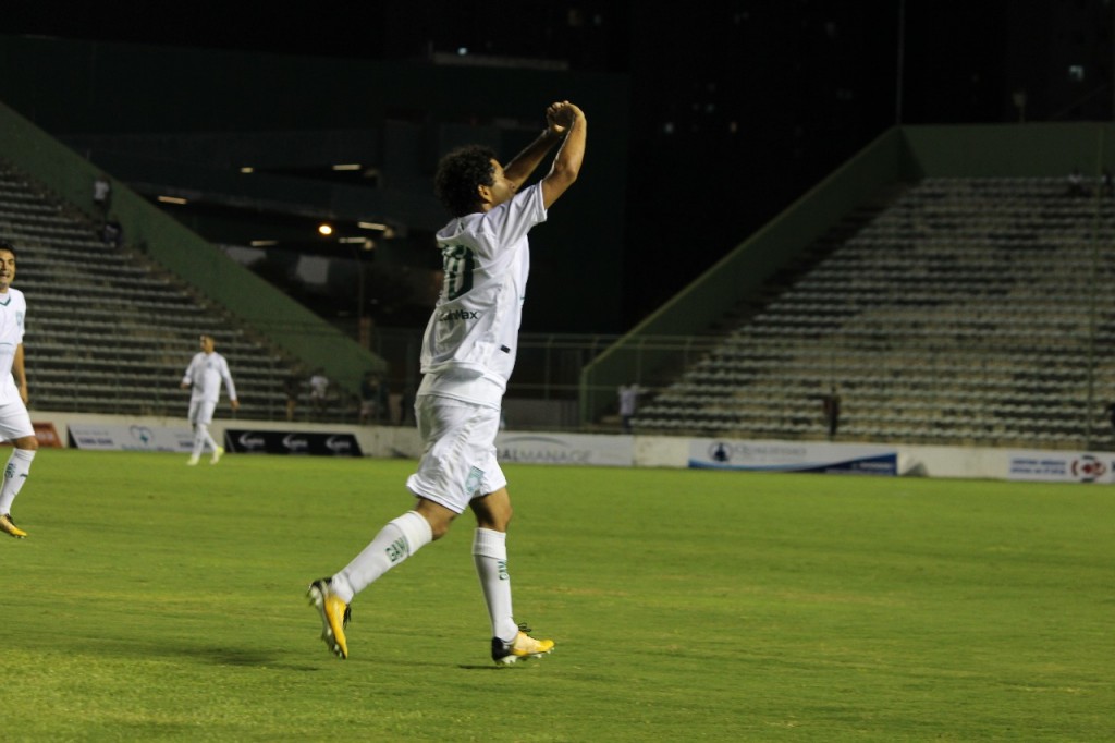 Fábio Gama marca e confirma o Gama nas quartas de final do Candangão 2018 - Foto : Douglas Oliveira/SEGama