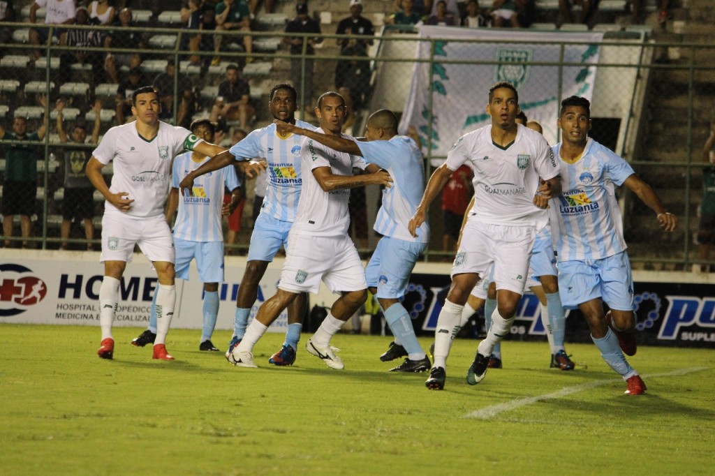 Luziânia derruba Gama em pleno Bezerrão e enfrentará Brasiliense nas semifinais - Foto: Douglas Oliveira/SE Gama