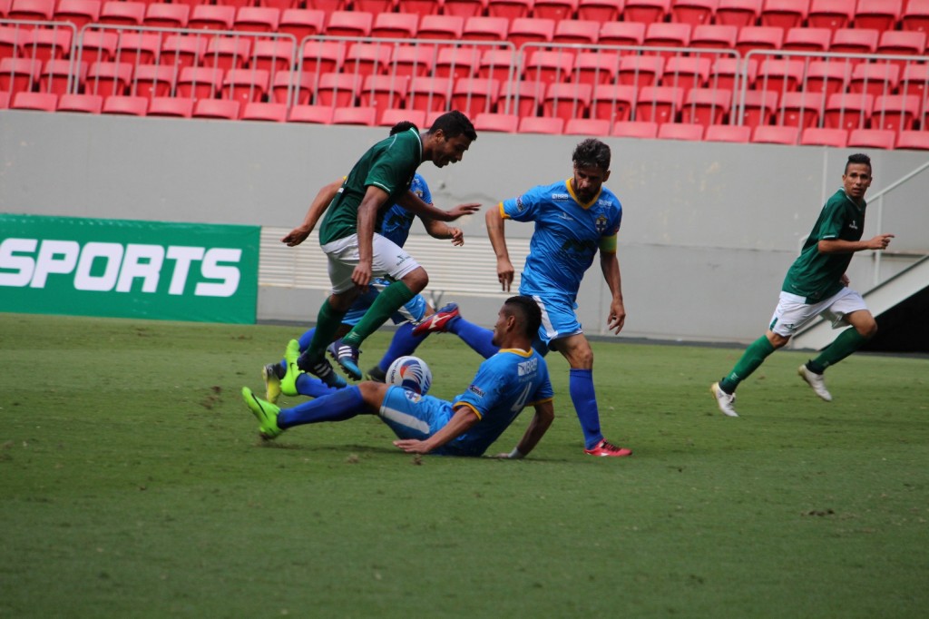 Gols saíram no primeiro tempo - Foto: Douglas Oliveira/SE Gama