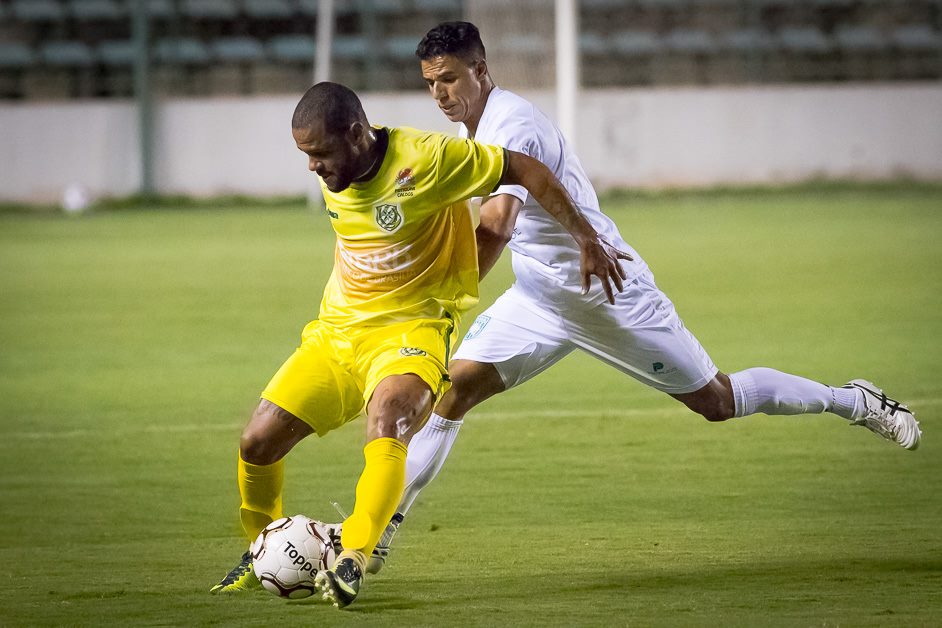 Samambaia voltou para o segundo tempo melhor em campo, dominando o alviverde - Foto: Carlos Teixeira/Agência EB
