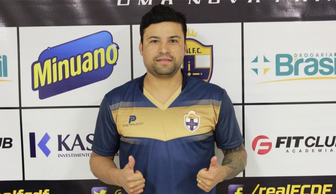 Depois de passar por XV de Piracicaba e Brasília, Heverton é o novo reforço do Real FC - Foto: Paulo César Nascimento/Real FC