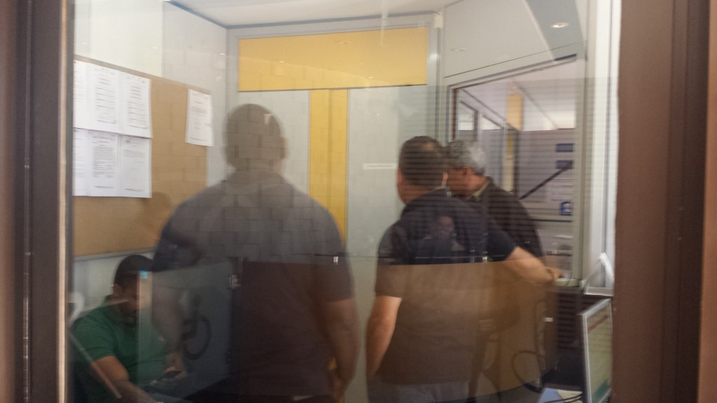 Imprensa foi proibida de acompanhar a assembleia dos dirigentes dos times filiados à FFDF. Equipes querem a saída do atual presidente - Foto: Sérgio Porto/Agência EB