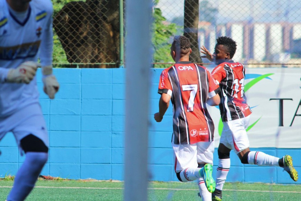 Joinville faz 4x2 no Real e assume a liderança da chave 24 da Copa São Paulo de Futebol Junior - Foto: Lucas Daniel Cardoso/O Cancheiro