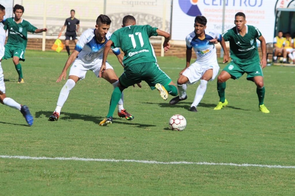 Luziânia e Gama empataram no Serra do Lago. Qualquer empate classifica o alviverde para a semifinal da competição - Foto: Douglas Oliveira/SE Gama