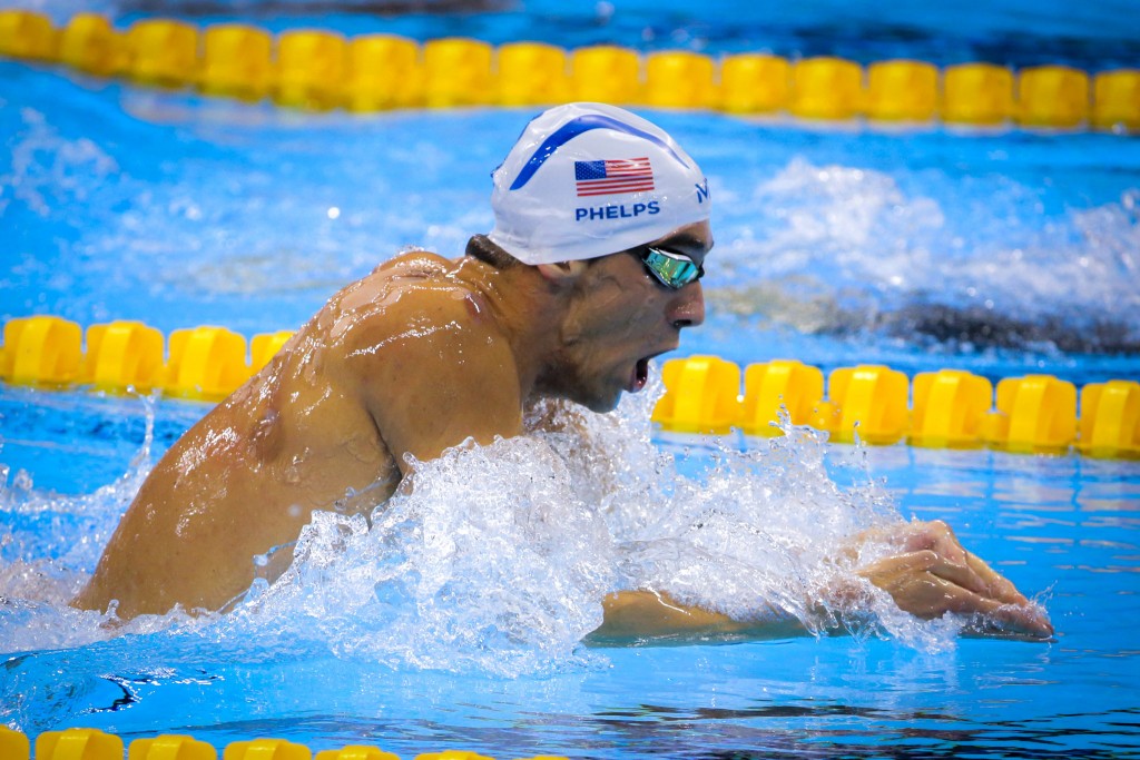 MIchael Phelps conquistou a quarta medalha nos Jogos Rio 2016 - Foto: Ministério do Esporte