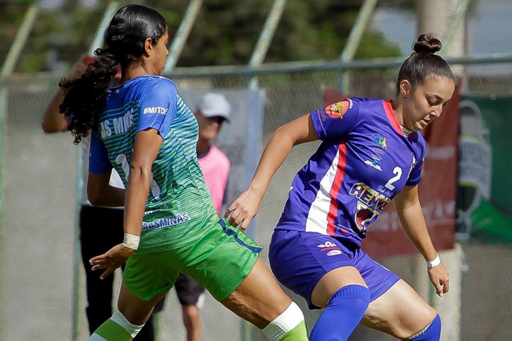 Jogo foi vencido pelo Minas/Icesp, na estreia do time no Brasileirão Série A2 - Foto: UpSports/Divulgação