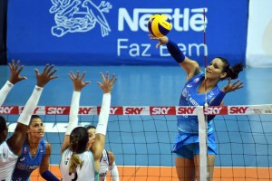 Brasília Vôlei perdeu por 3x1 fora de casa, diante de um ginásio José Liberatti cheio - Foto: João Pires/Fotojump
