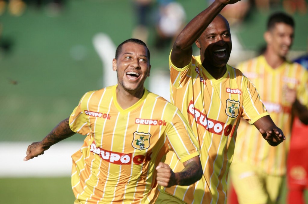 Jacaré vence Paracatu fora de casa por 2x0 e abre boa vantagem na quartas de final do Candangão - Foto: Rafaela Felicciano/Metropoles