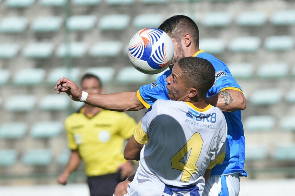 Com vitória sobre o Real, time do técnico Rol Faula conseguiu primeiro triunfo no Candangão 2017 - Foto: Ricardo Botelho/Real FC