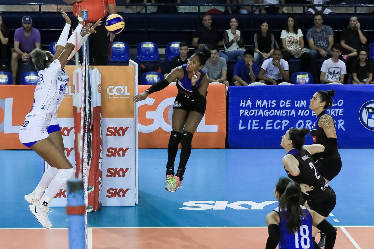 Brasília Vôlei encerra temporada 2017/2018 com derrota Esportes