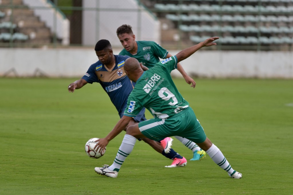 Real e Formosa empataram em 2x2 no jogo que completou a sétima rodada do Candangão 2018 - Foto: Ricardo Botelho/Real FC