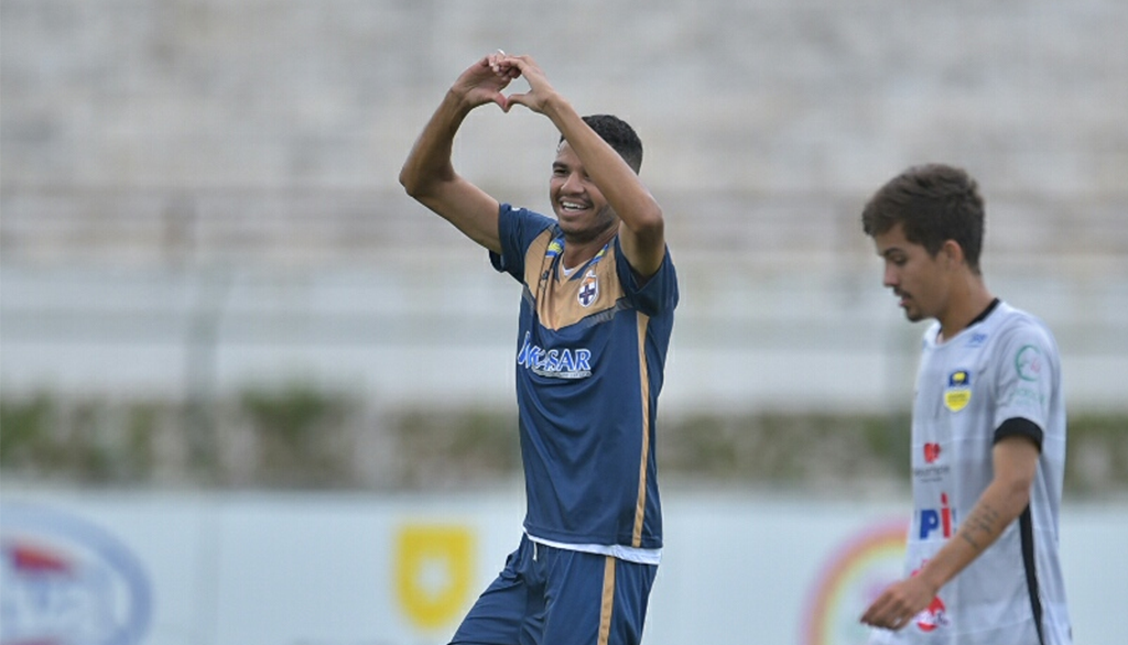 Real bate Paranoá por 2x0 e confirma vaga na próxima fase do Candangão 2018 - Foto: Ricardo Botelho/Real FC