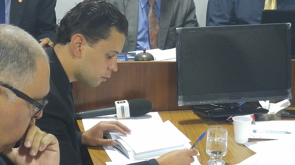 Vinícius Bernardes foi o relator-auditor do processo envolvendo dez jogadores, atletas e comissões técnicas de Gama e Brasiliense - Foto: Sérgio Vinicius/Blogama