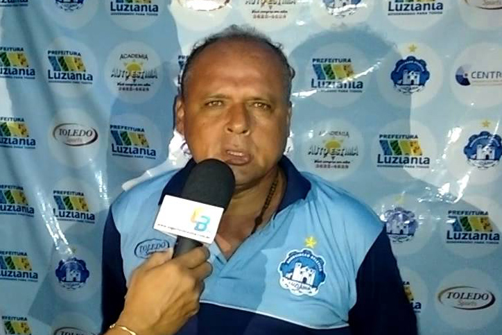 Após conquistar dois campeonatos com o Luziânia, e assinar o vice-campeonato de 2018 pelo Taguatinga, Ricardo Antônio permanecerá na ave branca para a próxima temporada - Foto: reprodução