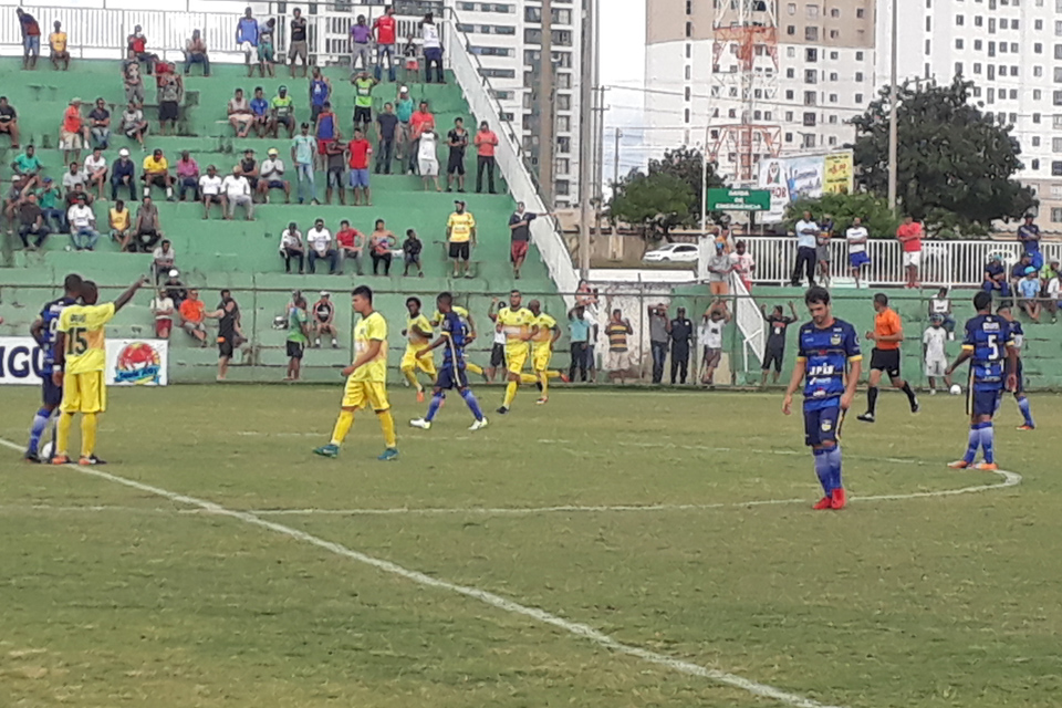 Amoroso marca e dá primeira vitória ao Samambaia no Candangão 2018 - Foto: Rener Lopes/Agência EB