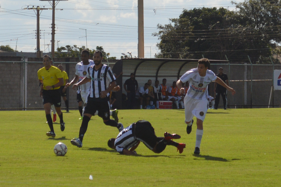 Sobradinho joga com o regulamento debaixo do braço e confirma a vaga na decisão do Candangão após 32 anos - Foto: Fernando Godoy/Agência EB