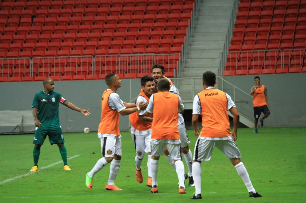 Sobradinho venceu por 3x1 em noite comandada por Kelvin e Betinho - Foto: Milo Resende/Sobradinho EC