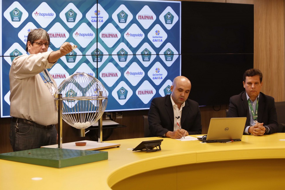 Sorteio foi realizado na sede da CBF, no Rio de Janeiro - Foto: Rafael Ribeiro/CBF