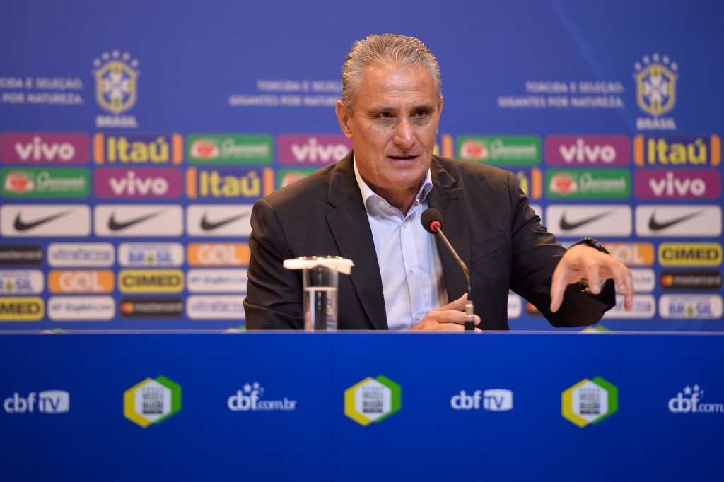 Tite convocou 24 jogadores para as partidas contra Bolívia e Chile pelas Eliminatórias da Copa do Mundo da FIFA - Foto: Pedro Martins/Mowa Press