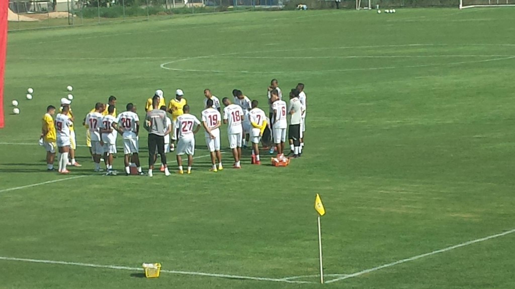 Jacaré realiza amistosos visando o Candangão 2018. Serão seis partidas até a estreia - Foto: Sérgio Porto/Agência EB